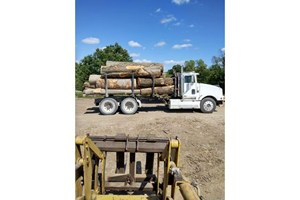 1991 International  Truck-Log